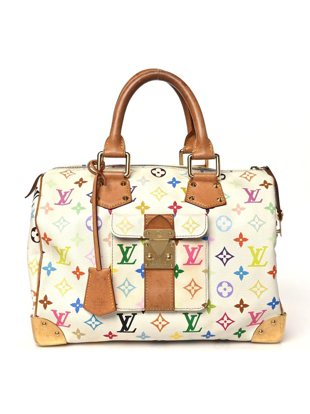Louis Vuitton Multicolor Speedy 30 #356710L16B